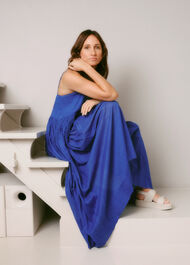 CARMEN TRAPEZE DRESS
