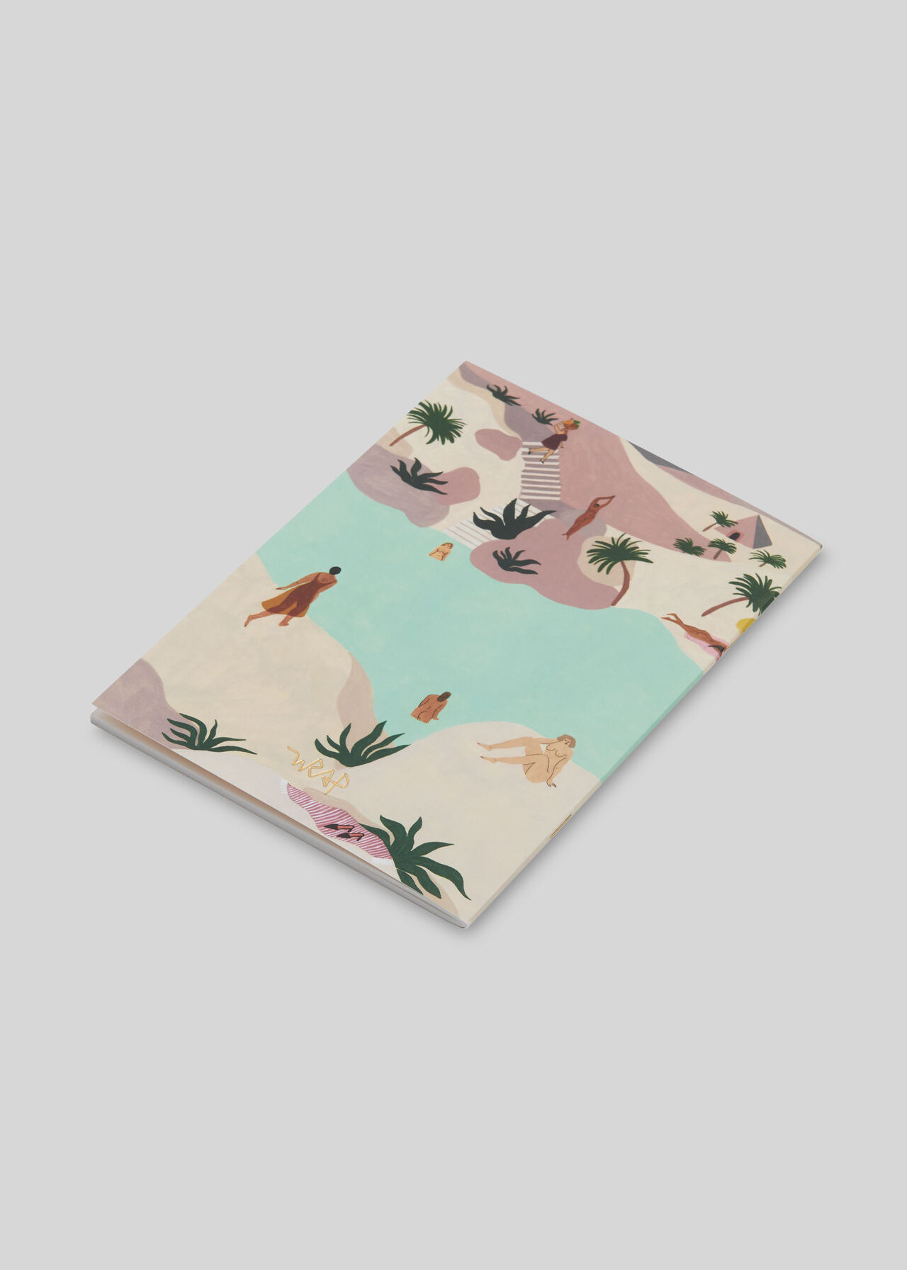 Wrap Desert River Notebook Multicolour