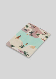 Wrap Desert River Notebook Multicolour