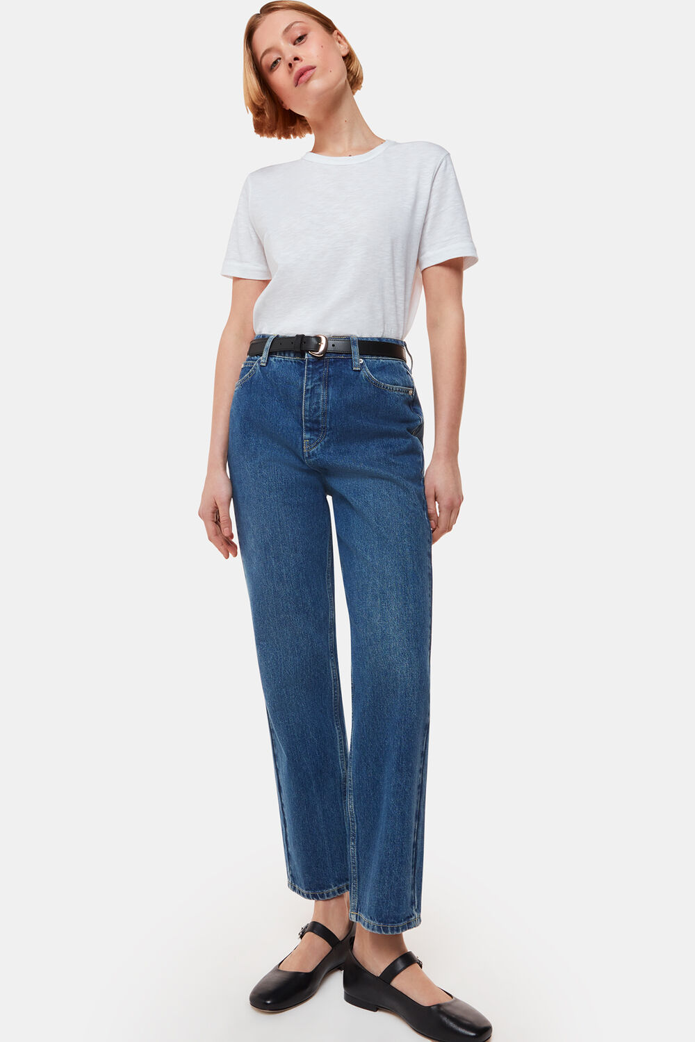 Authentic Mollie Straight Jean