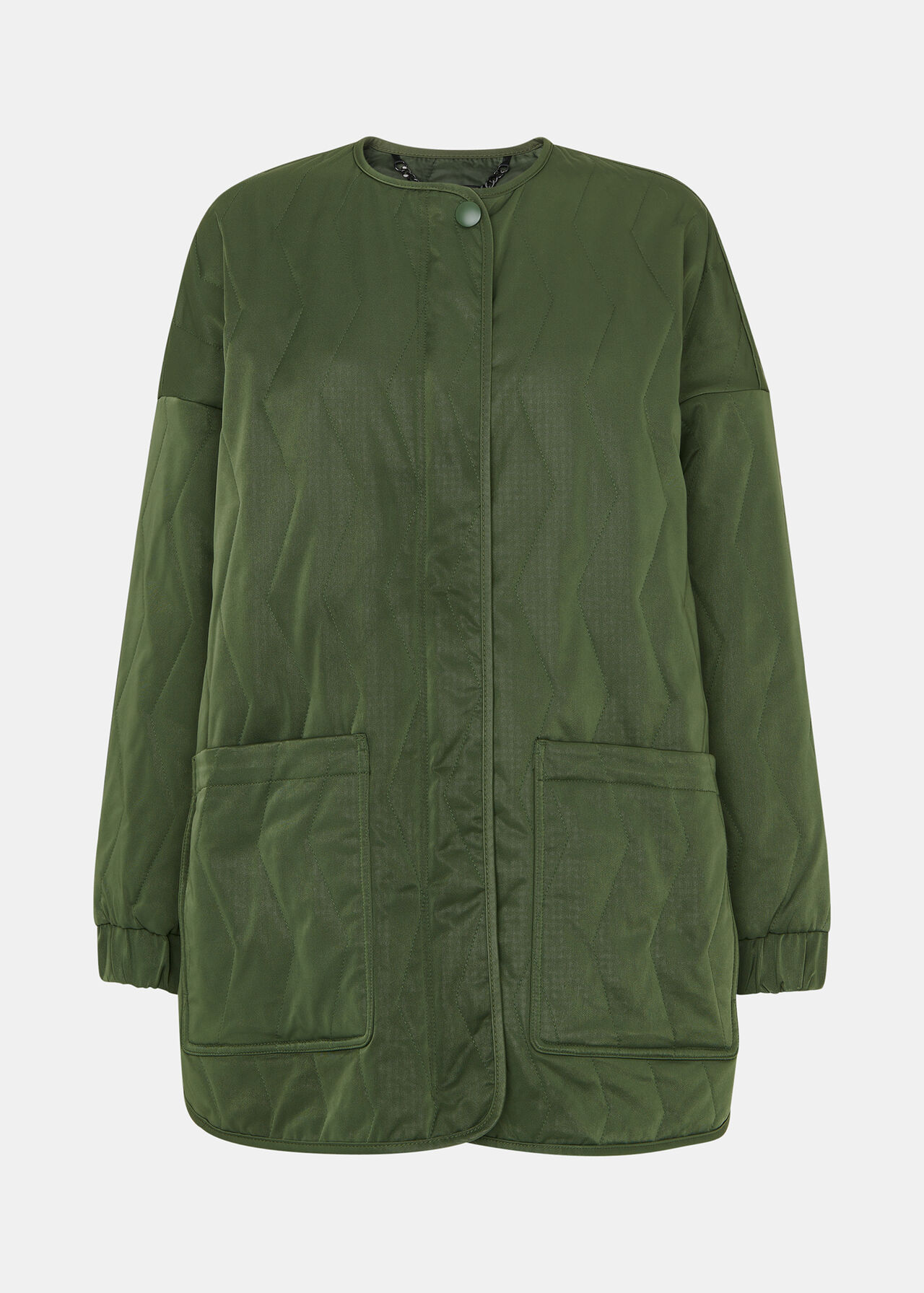 Esther Quilted Coat