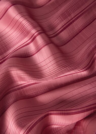 Stripe Satin Trouser