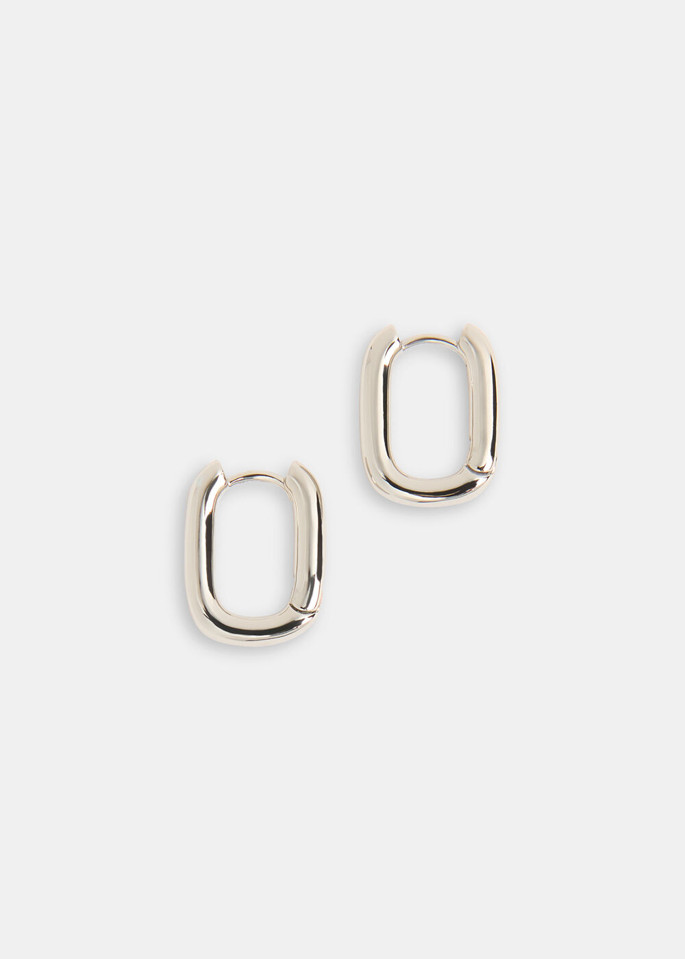Rectangular Huggie Earring
