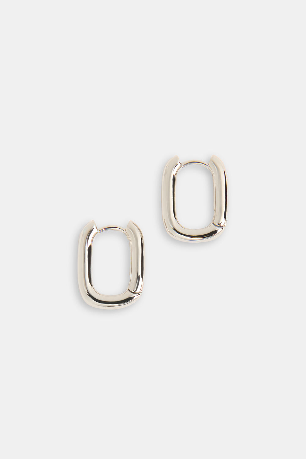 Rectangular Huggie Earring
