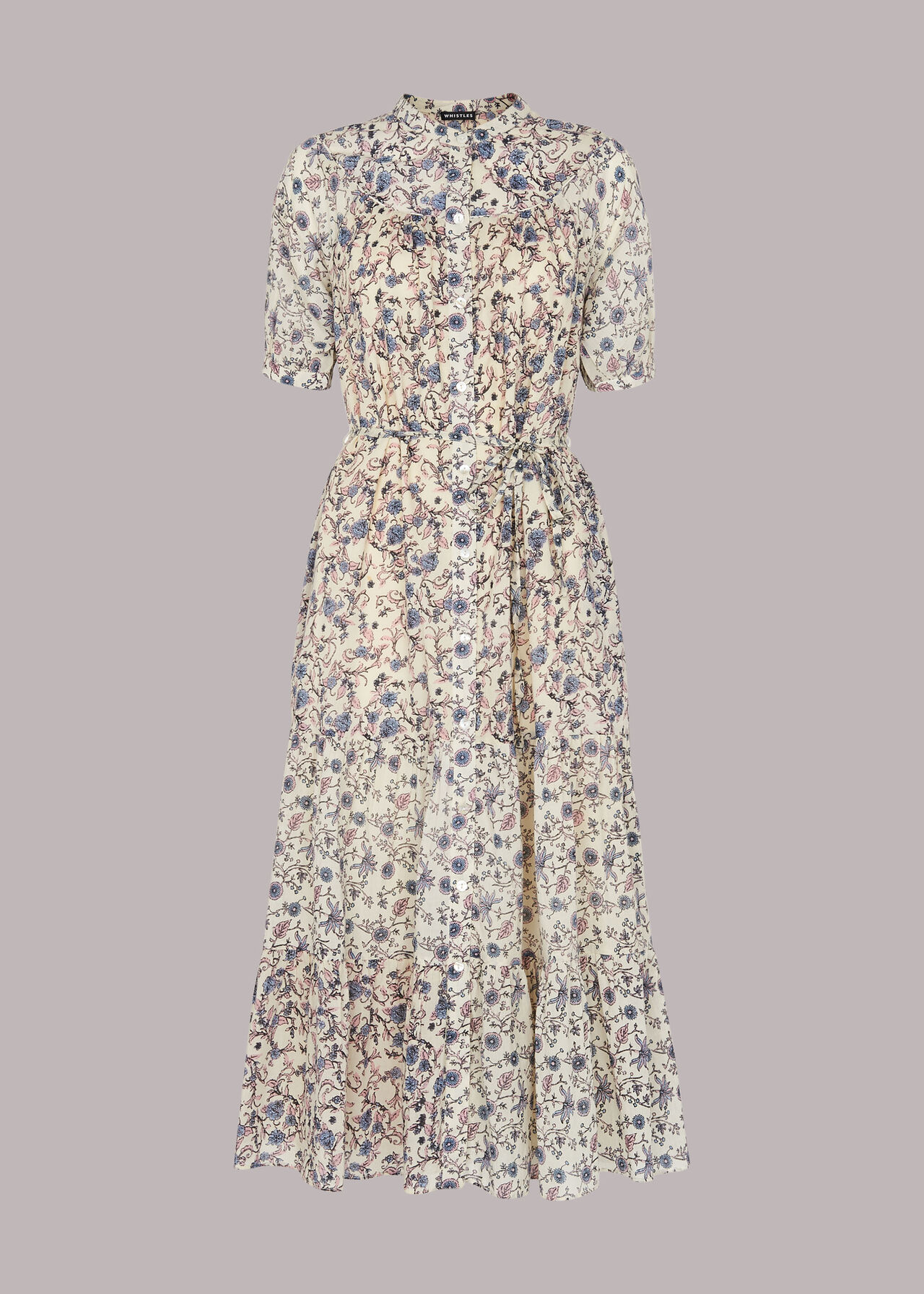 Millie Vintage Floral Dress