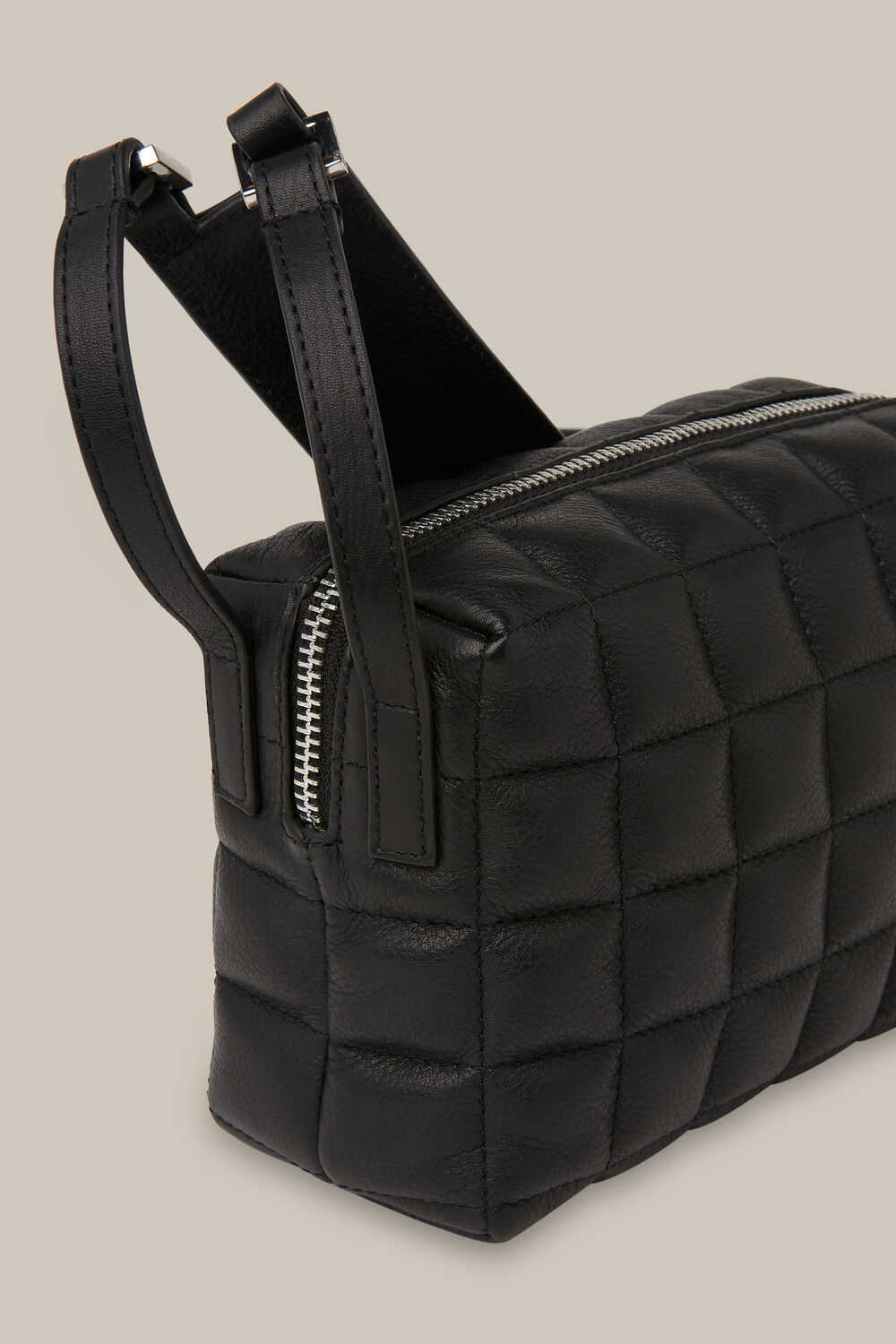 Elias Quilted Crossbody Bag