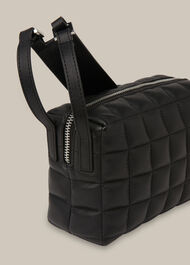 Elias Quilted Crossbody Bag