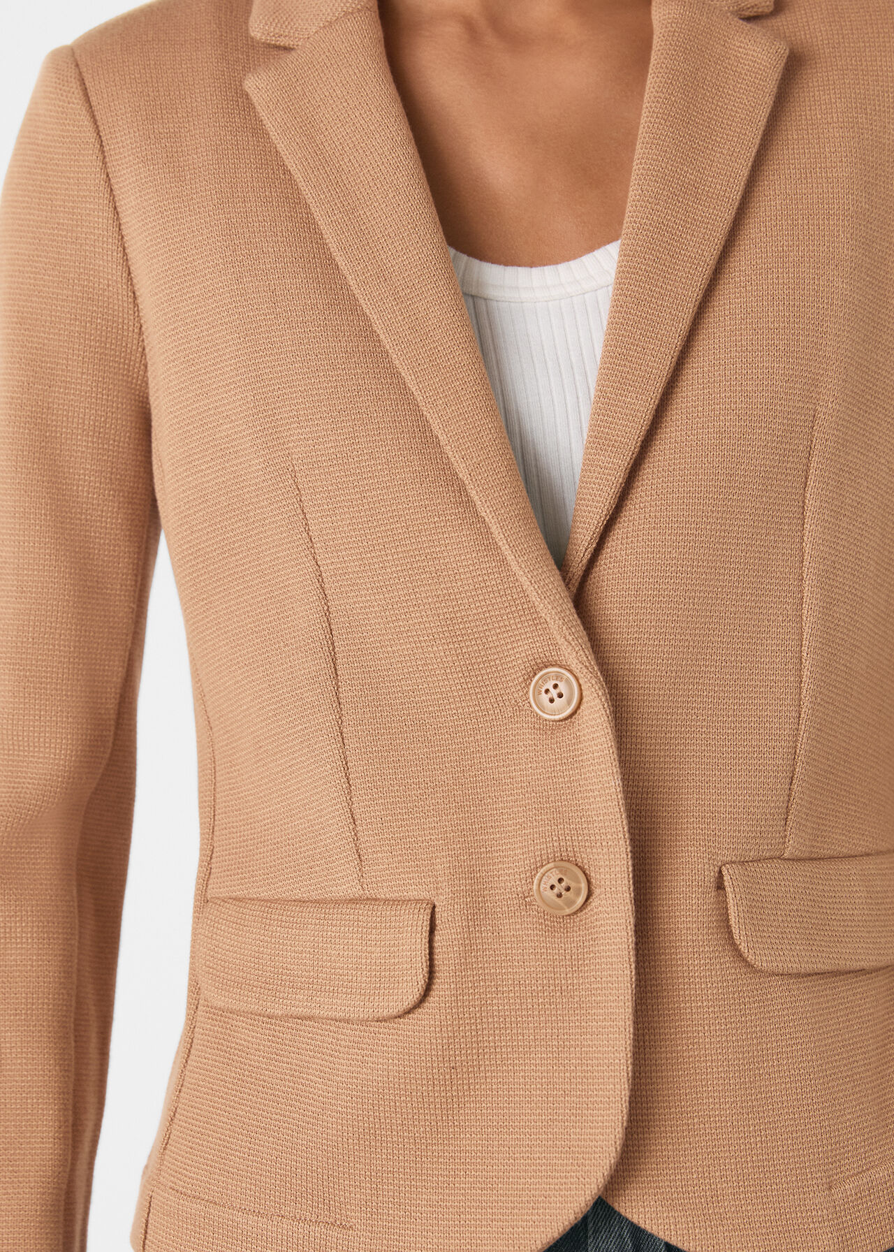 Slim Jersey Jacket