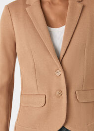 Slim Jersey Jacket