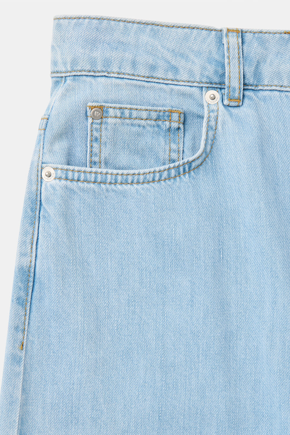 Wide Leg Cropped Jean