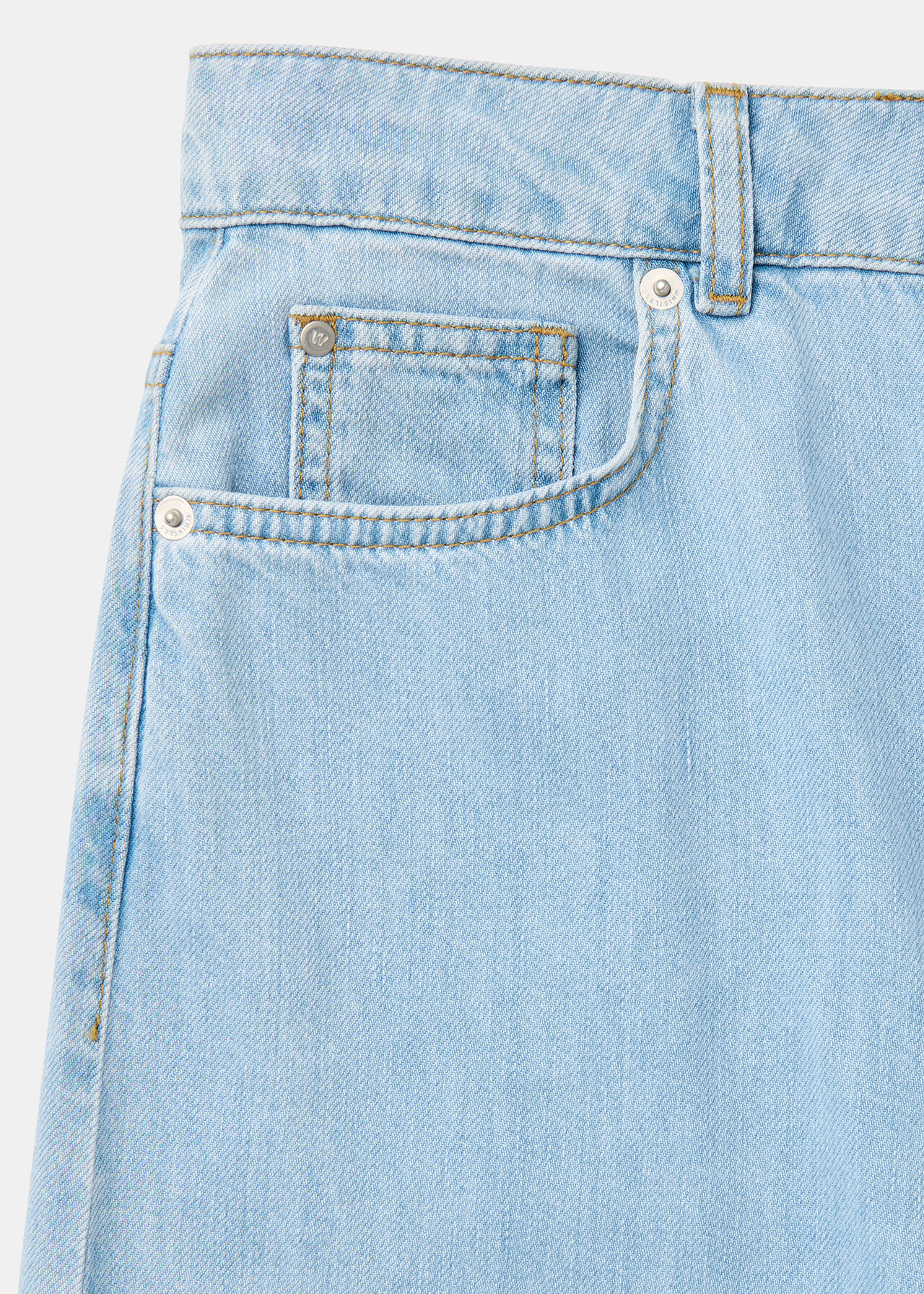 Wide Leg Cropped Jean