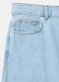 Wide Leg Cropped Jean