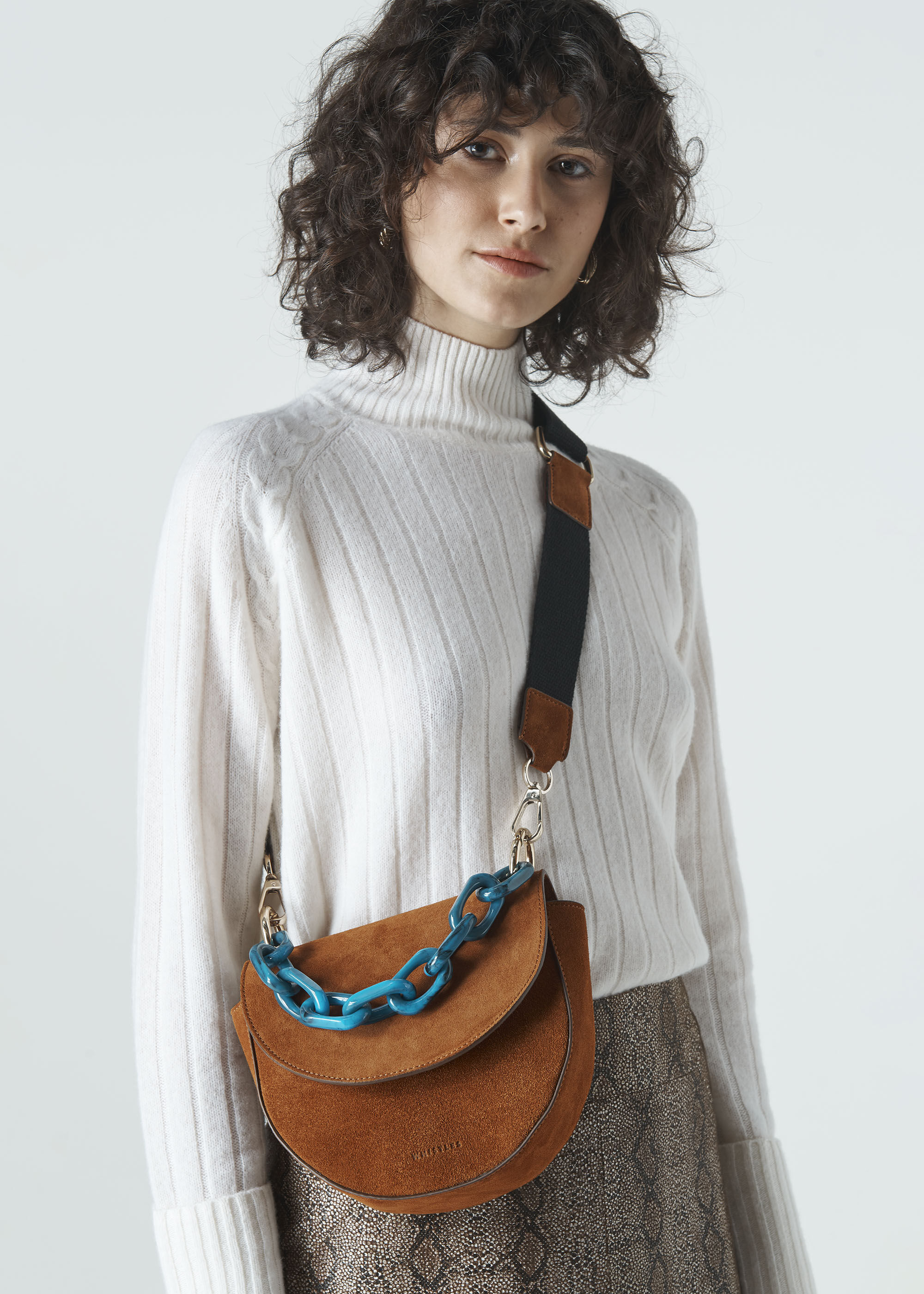 Resin chain bag sale