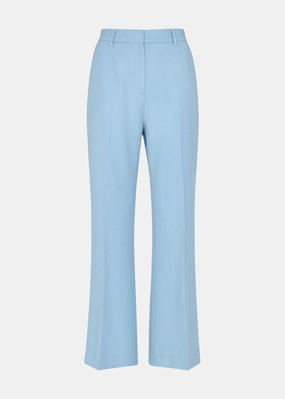 Wool Blend Tailored Trouser