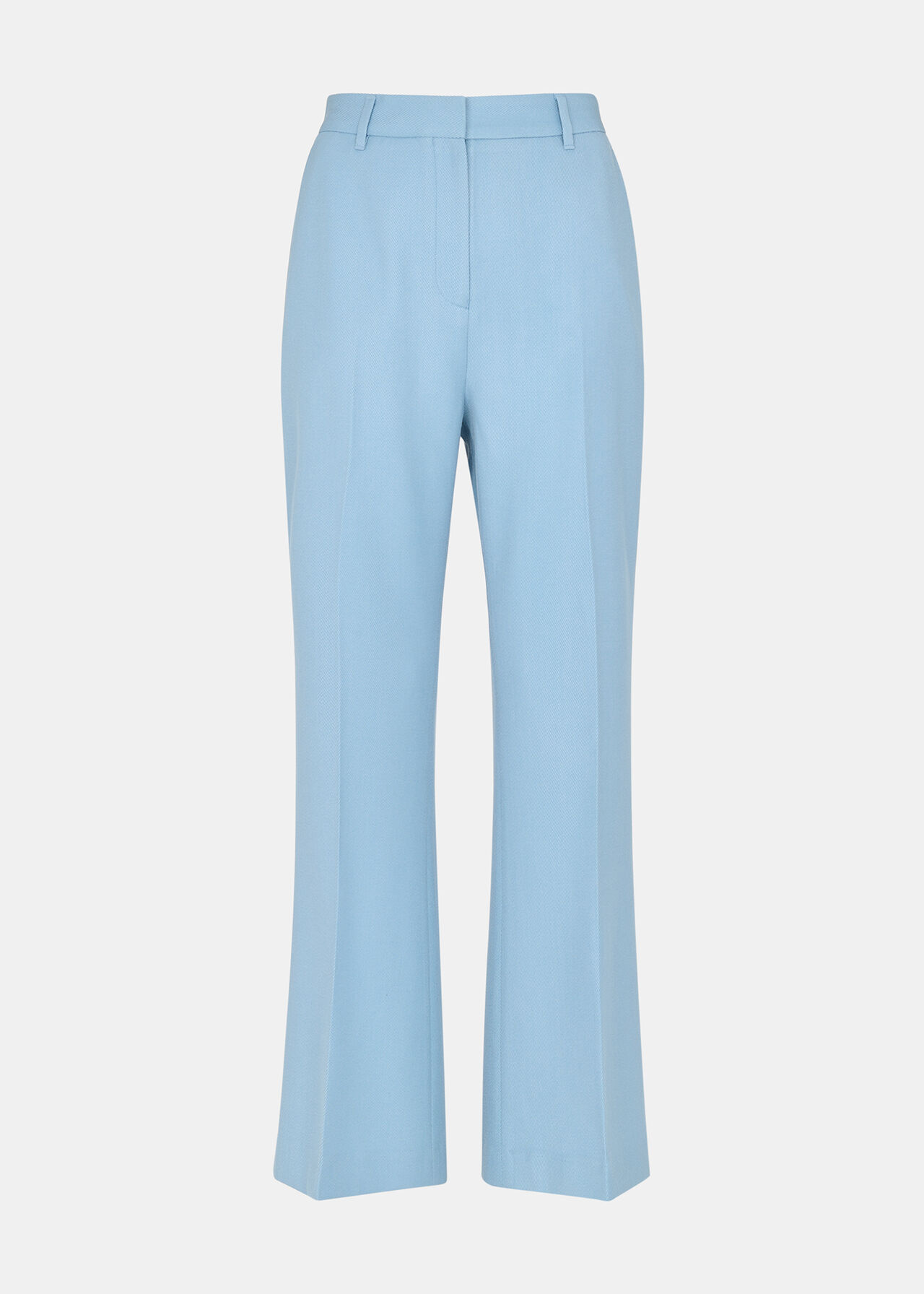 Wool Blend Tailored Trouser