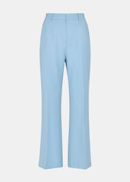 Wool Blend Tailored Trouser