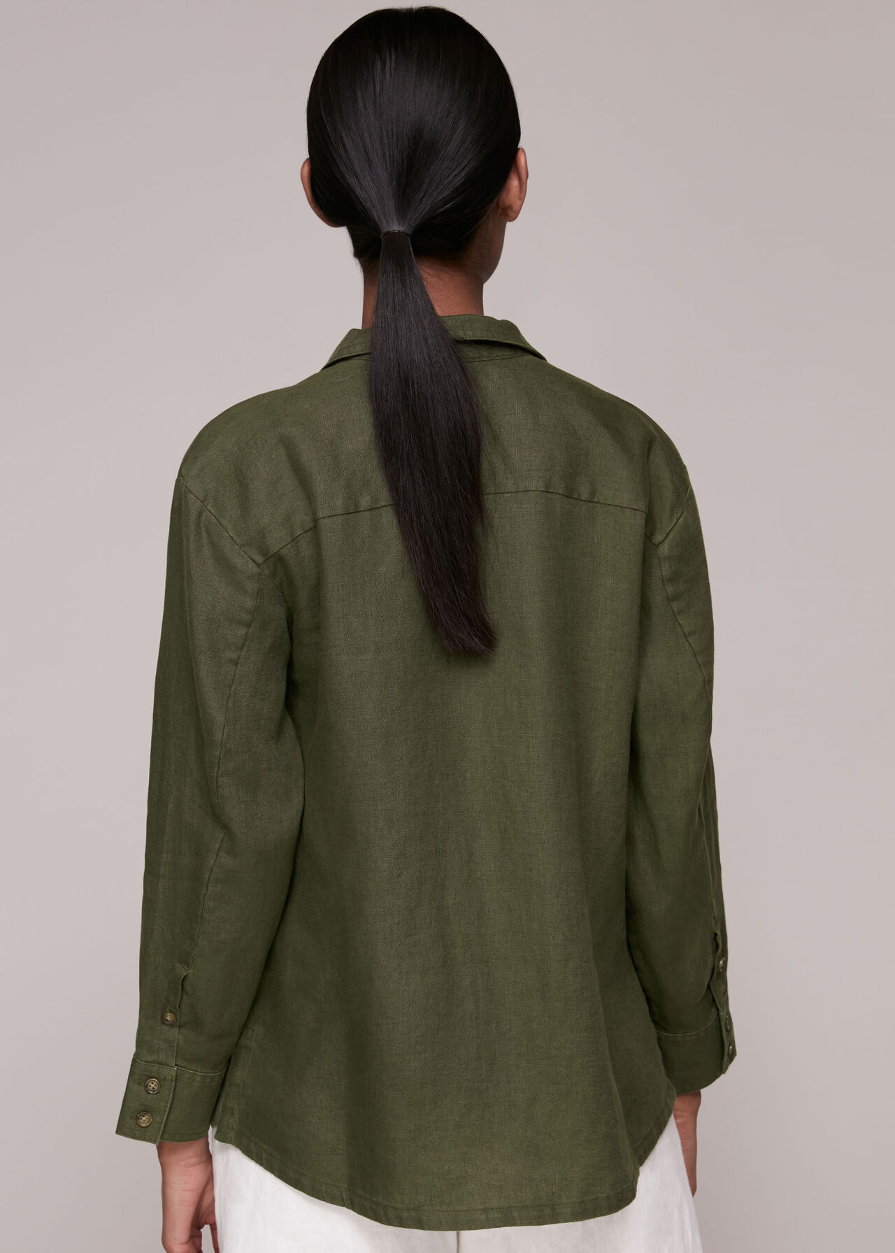 Layla Linen Shirt