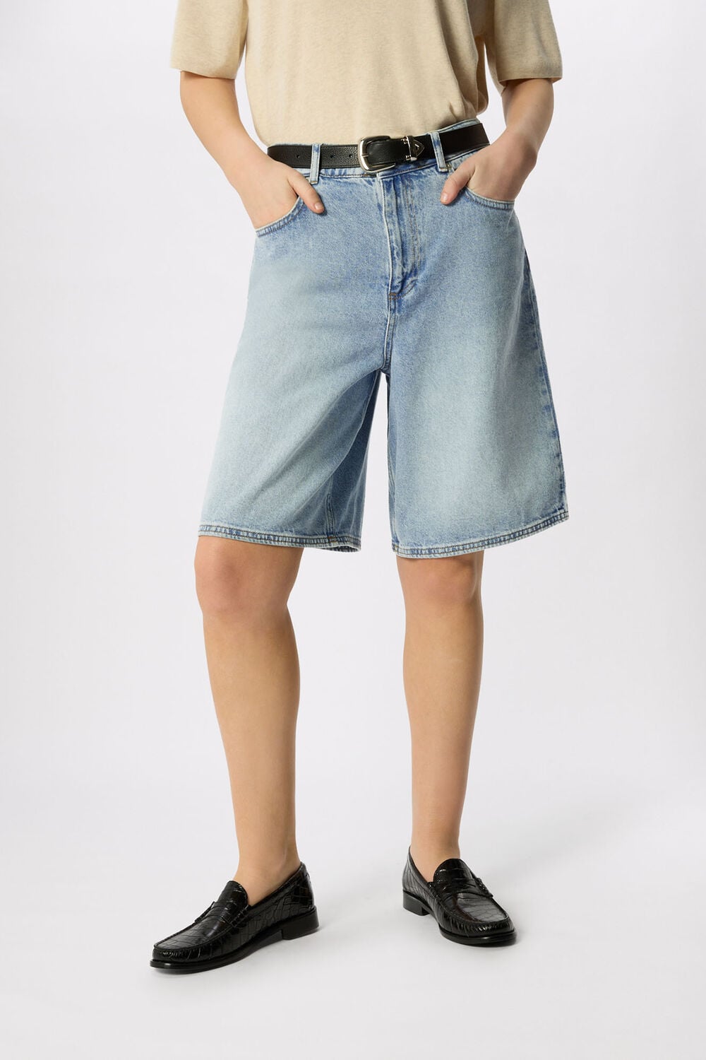 Authentic Knee Length Short