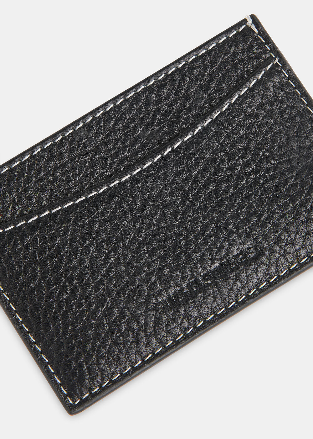 Contrast Stitch Card Holder