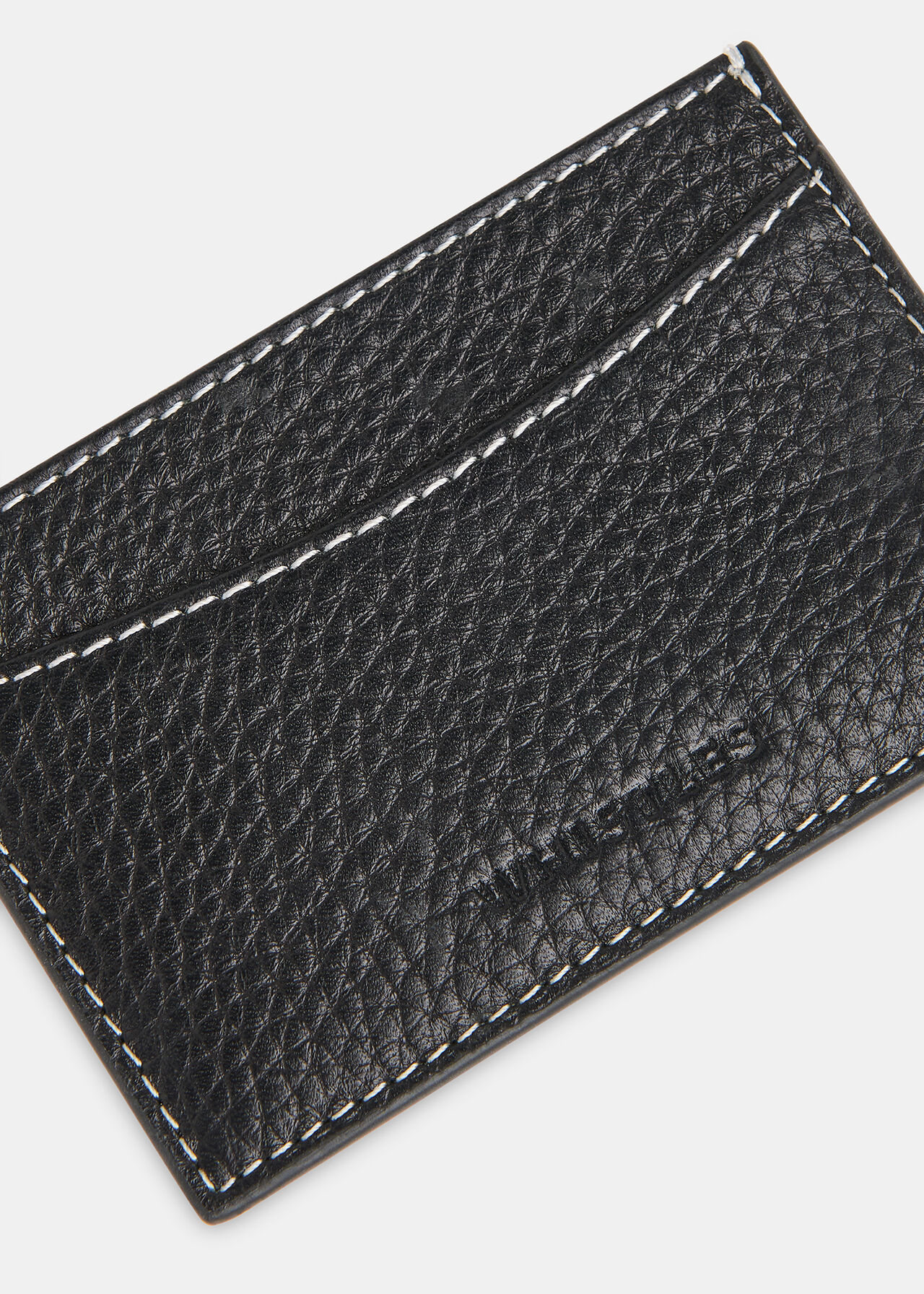 Contrast Stitch Card Holder