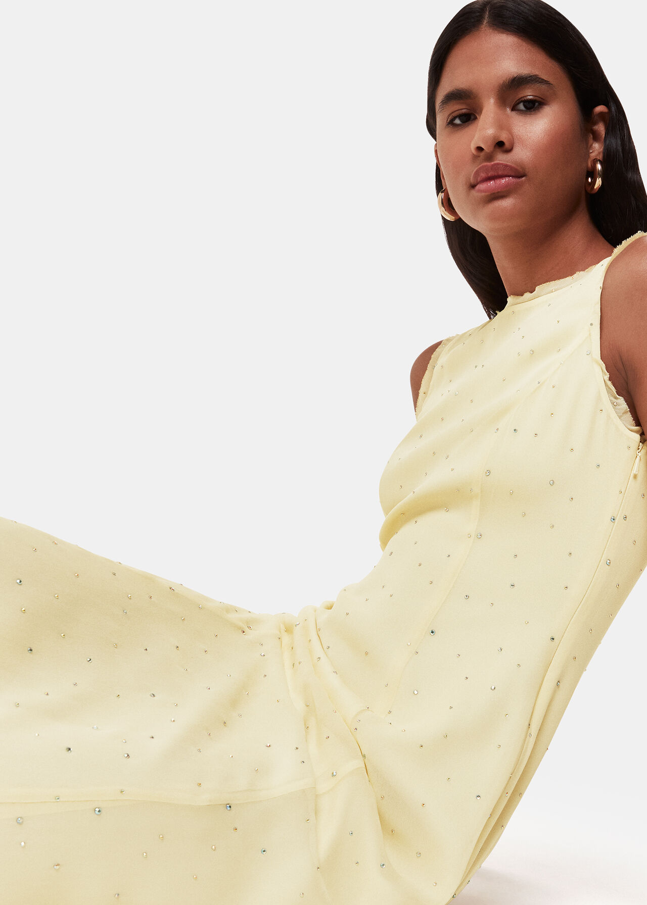 Sabine Diamante Dress