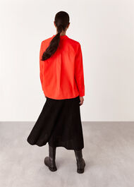 Boxy Cotton Shirt