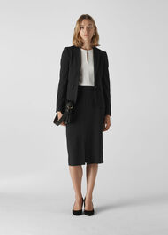Anna Tailored Jacket Black