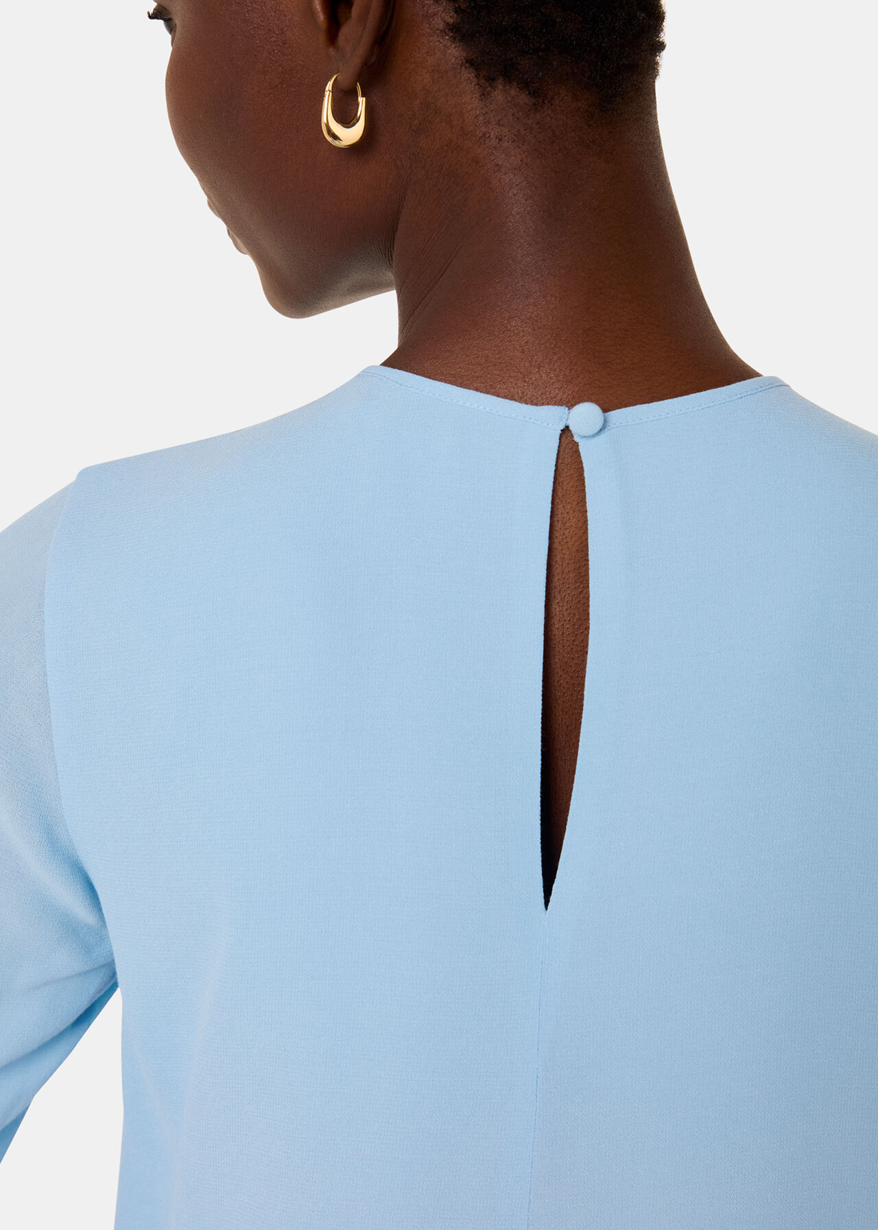 Laya Gather Detail Blouse