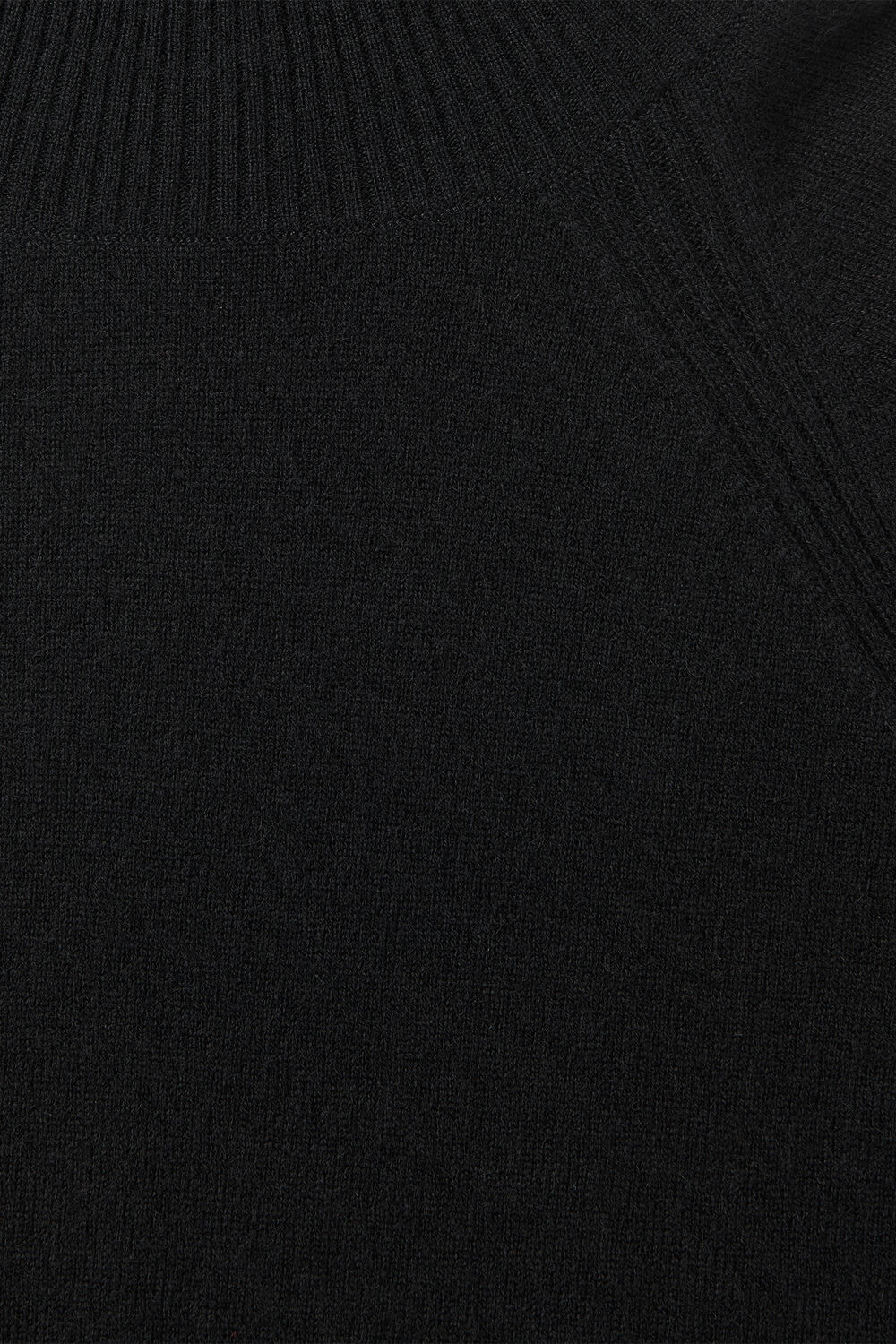 Petite Cashmere Roll Neck