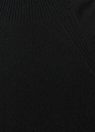 Petite Cashmere Roll Neck