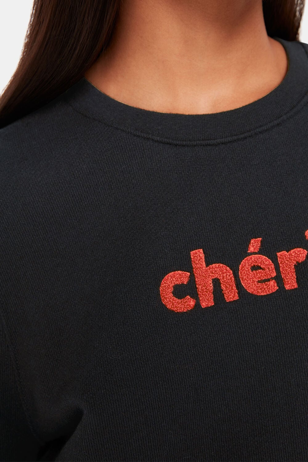 Cherie Logo Sweatshirt