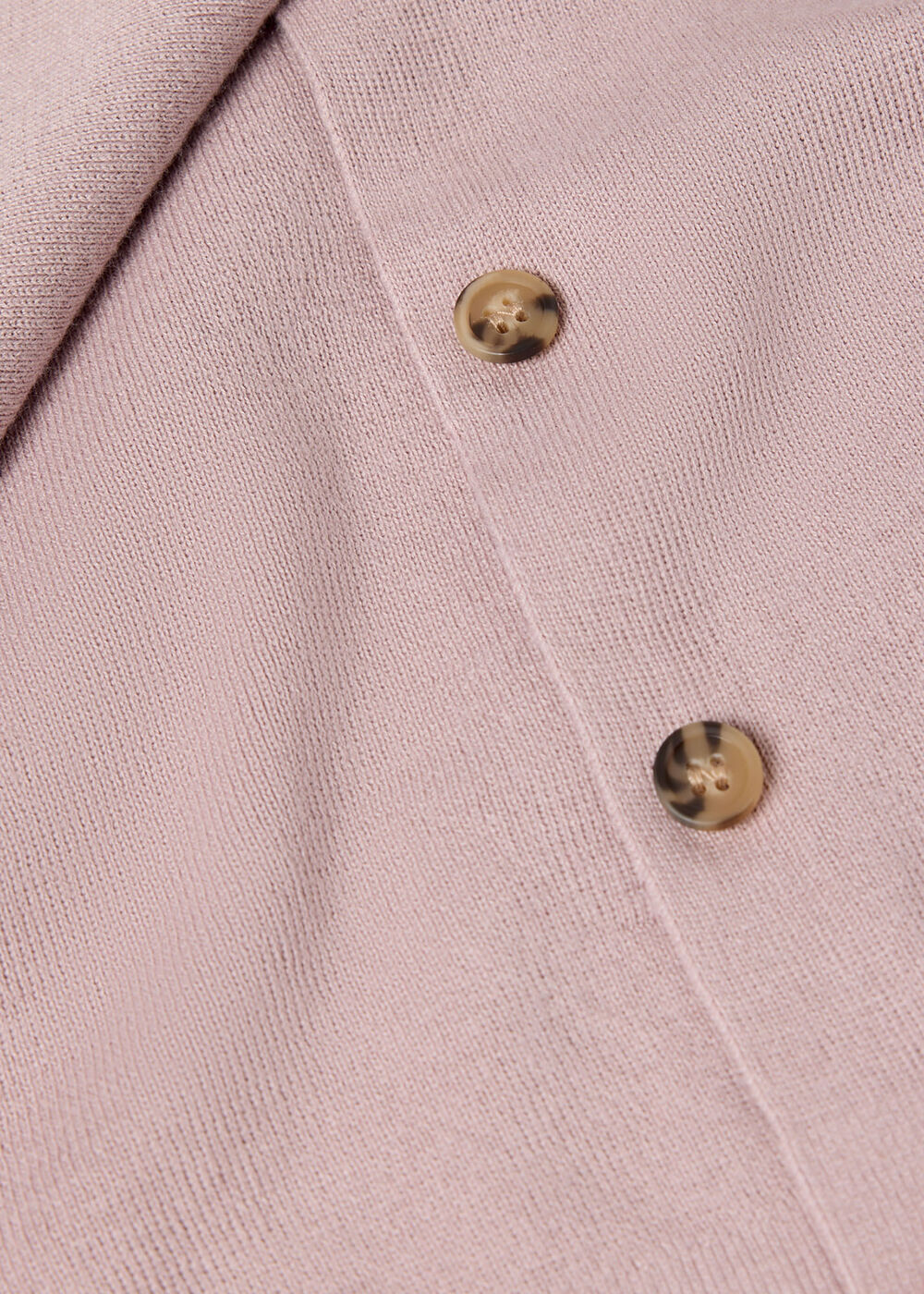 V Neck Button Front Knit Tank