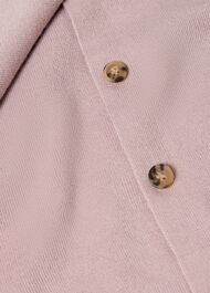 V Neck Button Front Knit Tank