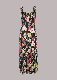 Maila Electric Floral Dress