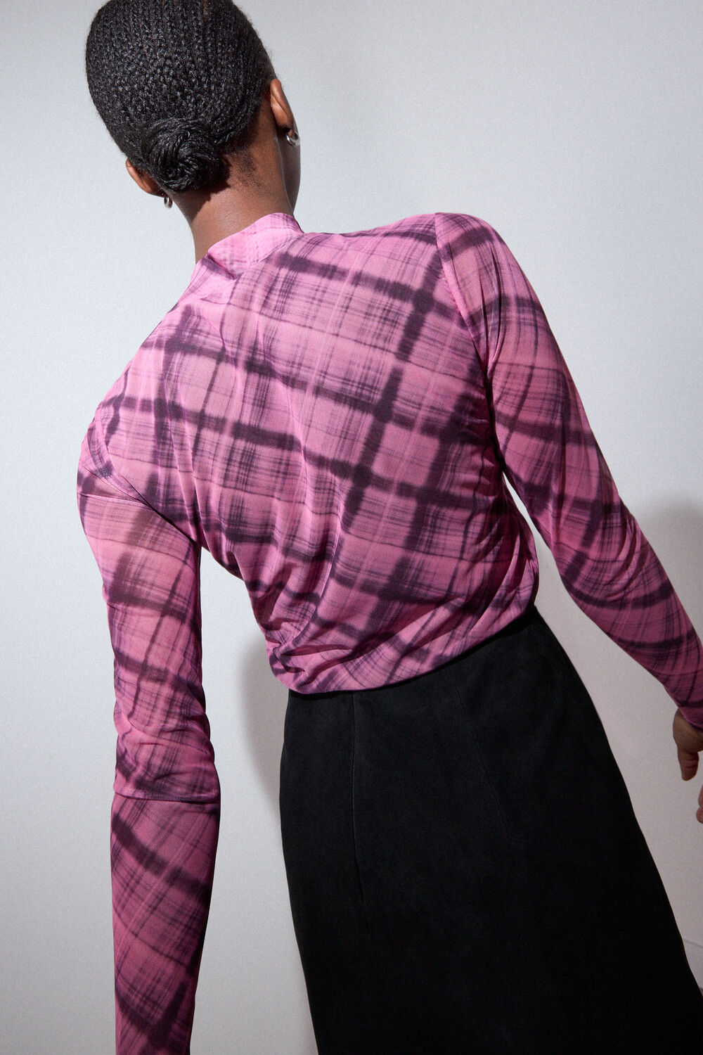 Check Print Mesh Top
