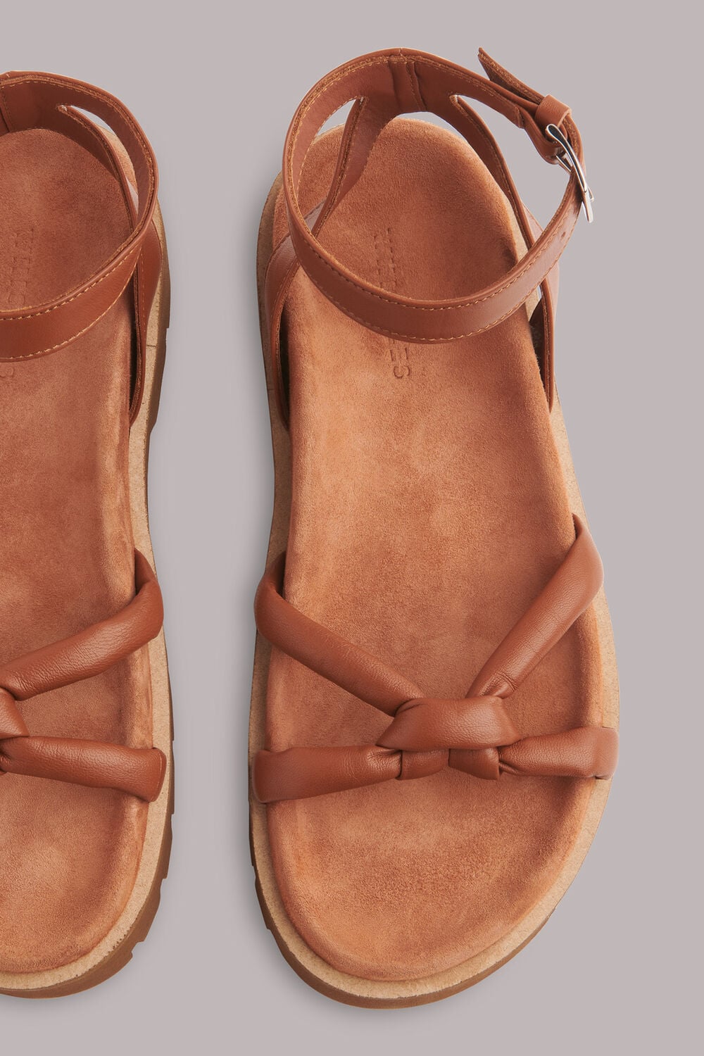 Mina Knotted Sandal