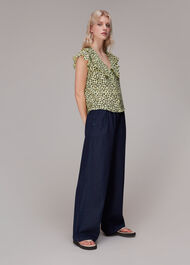 Buttercup Oversized Collar Top