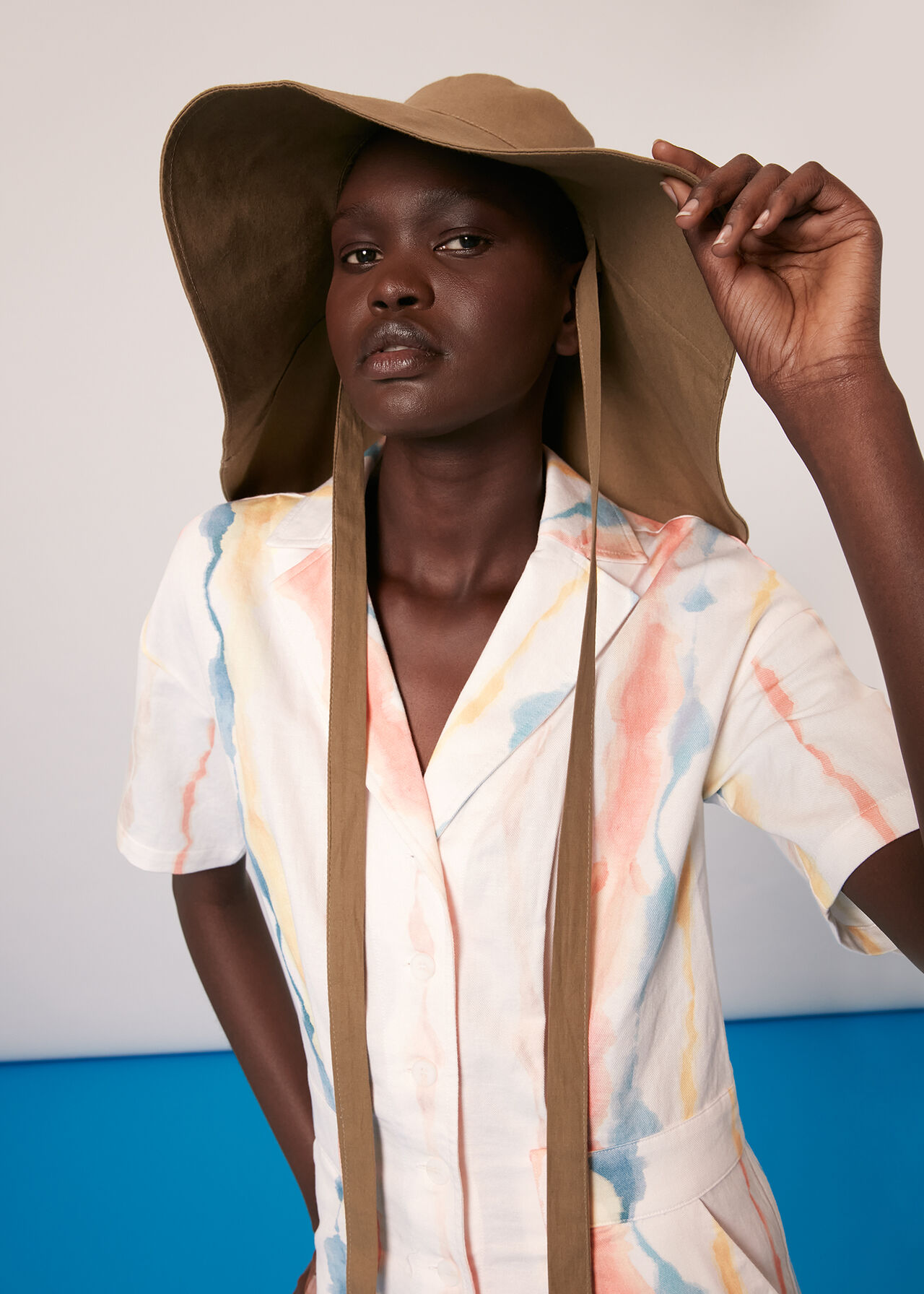 Shibori Tie Dye Boilersuit
