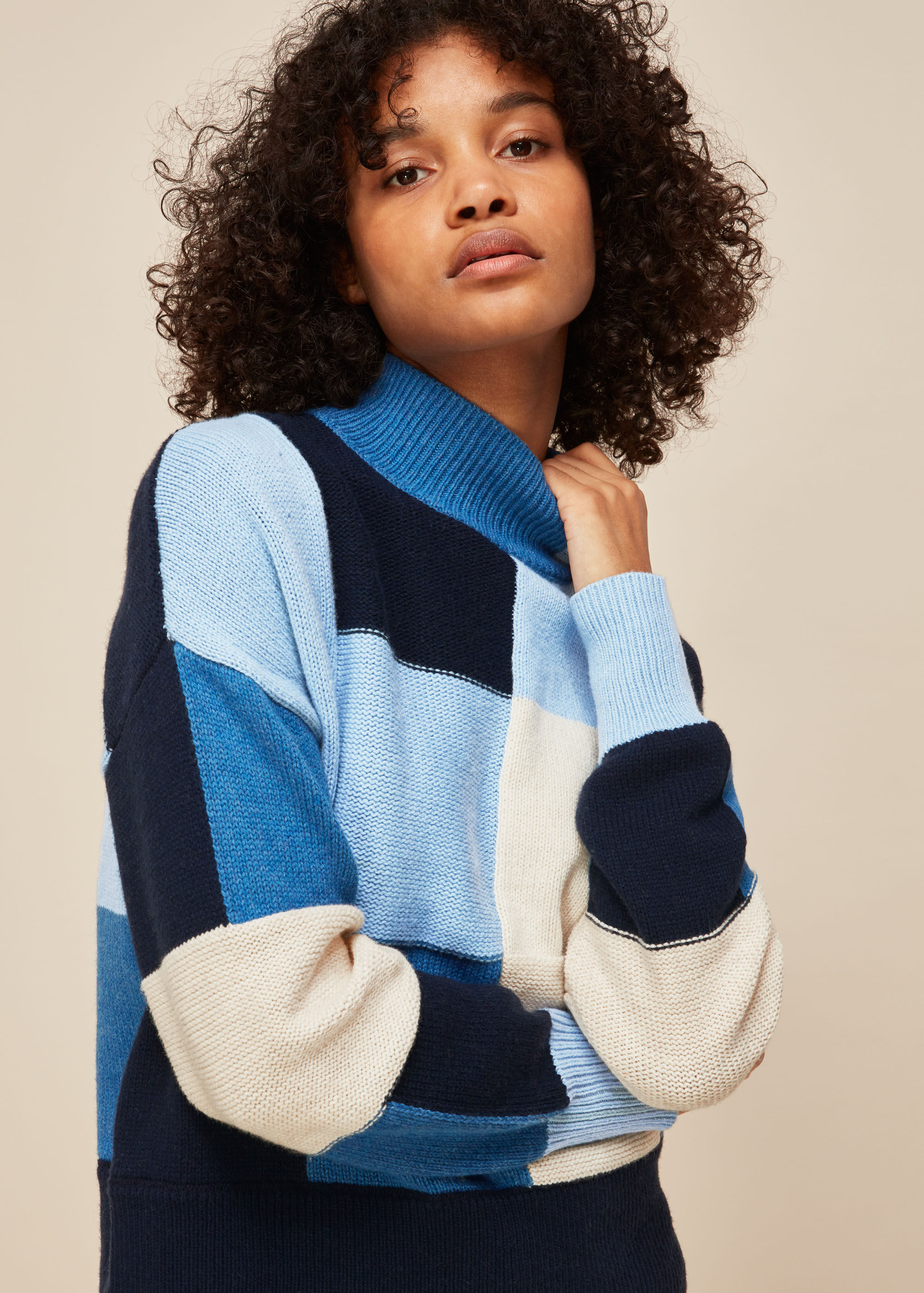 Patchwork jumper shop