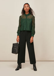Animal Lace Shirt
