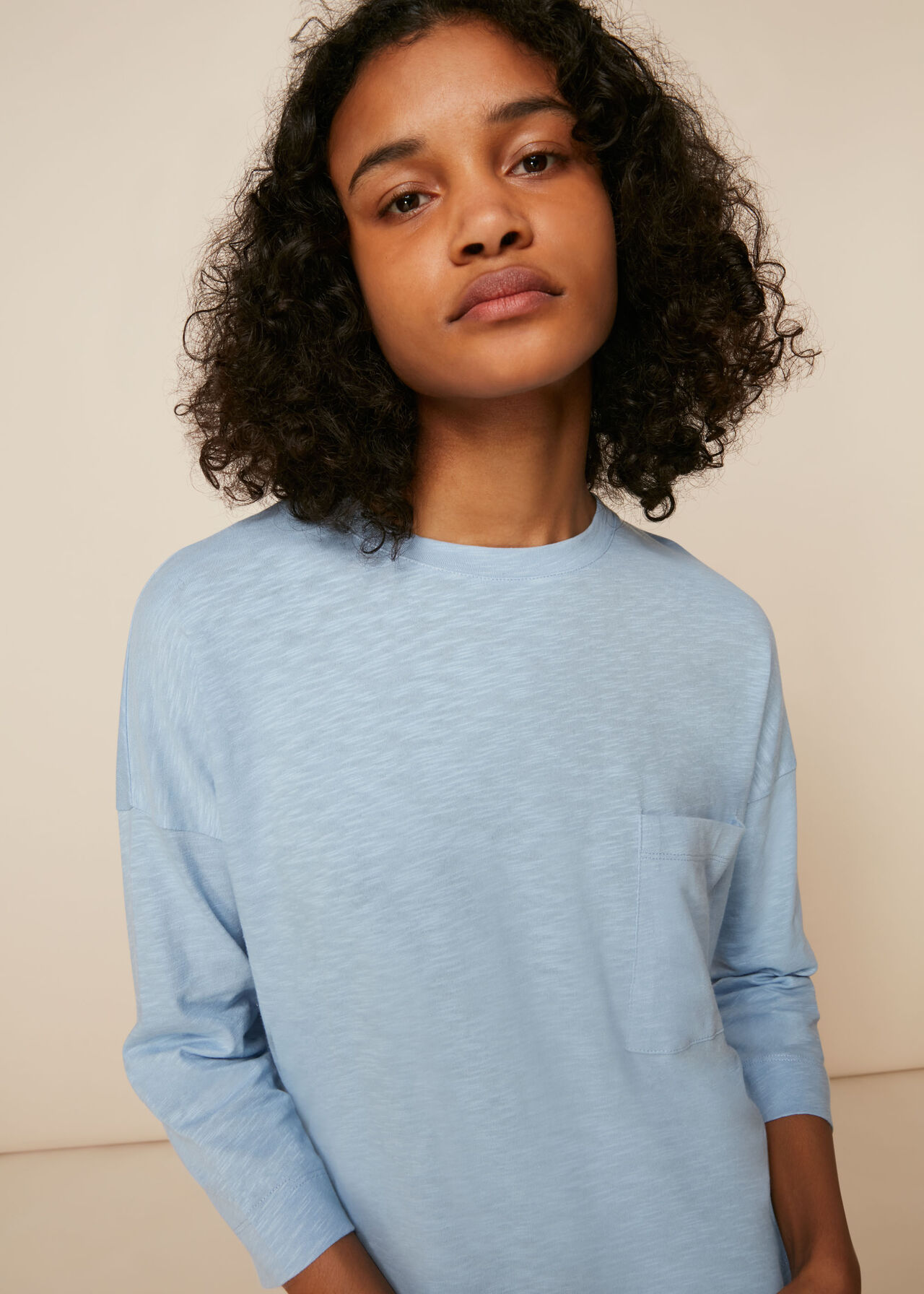 Cotton Pocket Top