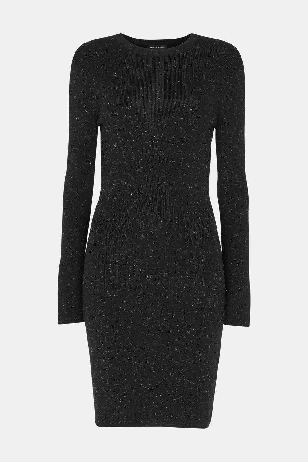 Annie Sparkle Short Knit Dress