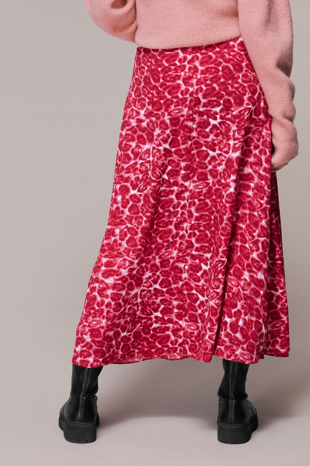 Clouded Leopard Skirt