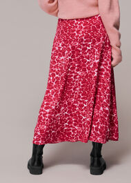 Clouded Leopard Skirt
