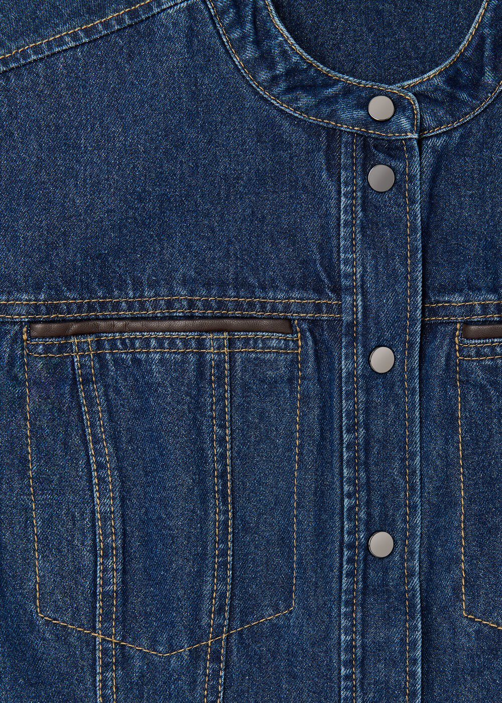 Myra Denim Midi Dress