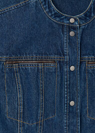 Myra Denim Midi Dress