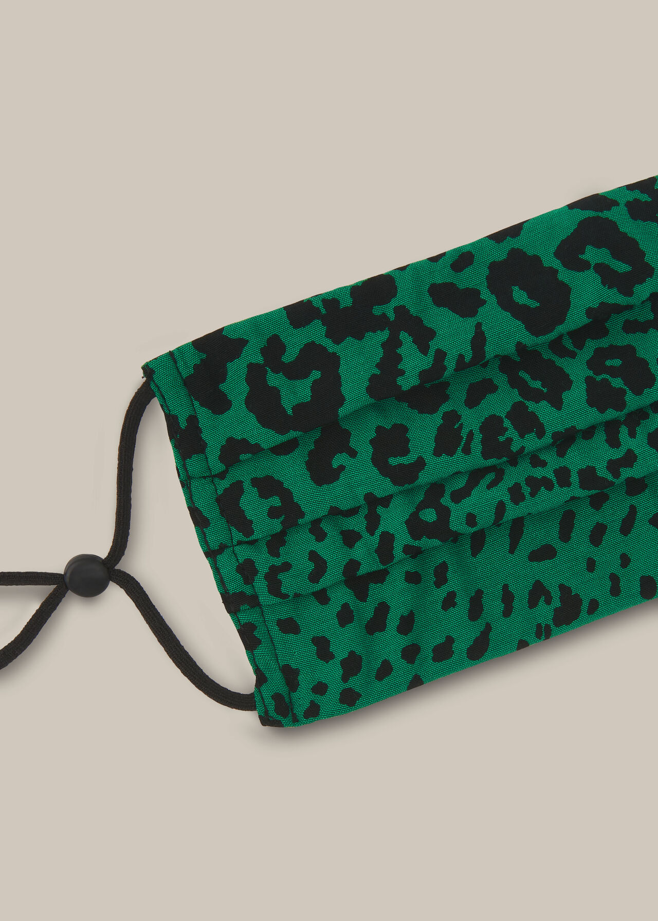 Speckled Animal Face Covering