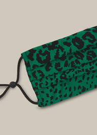 Speckled Animal Face Covering