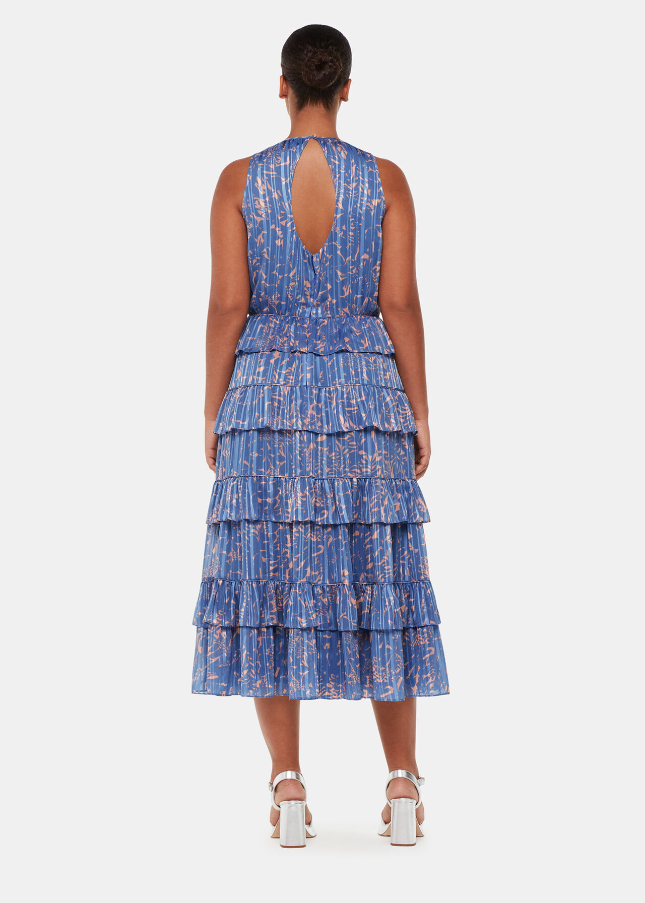 Tropical Leaves Paloma Dress