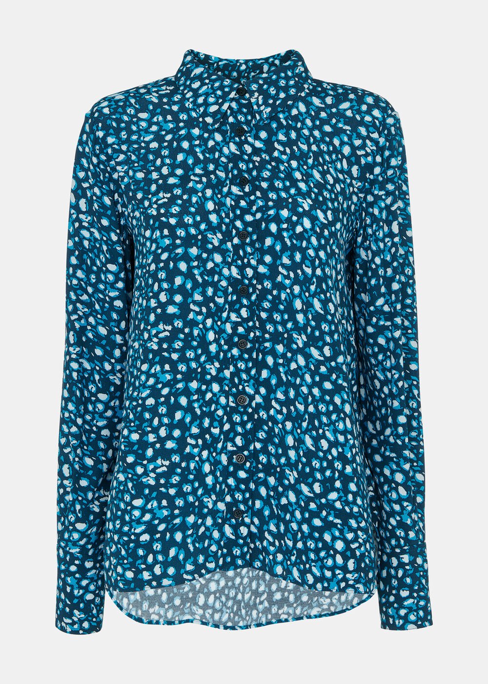 Pastel Leopard Print Shirt